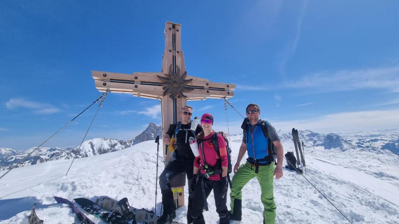 Pension Erlhof Saalfelden Dış mekan fotoğraf