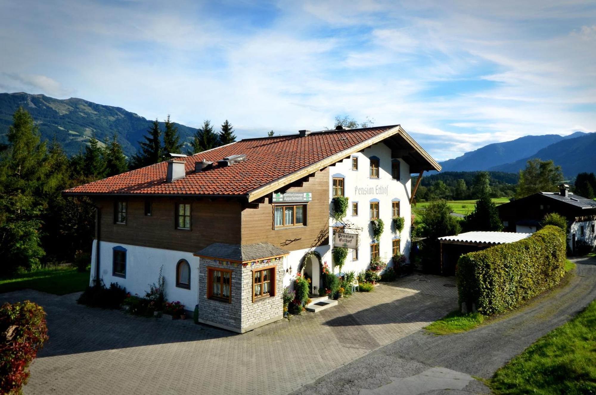 Pension Erlhof Saalfelden Dış mekan fotoğraf